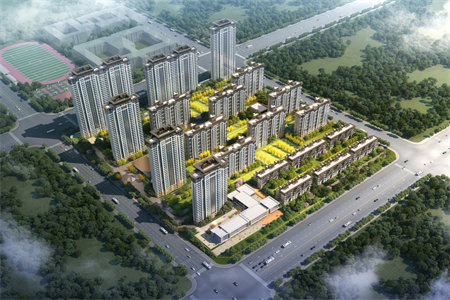 城南大同天下丹香苑精装3室2厅2卫飞机户型